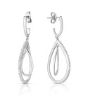 Diamond Drop Earrings (1/10 ct.)