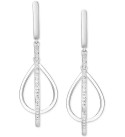 Diamond Drop Earrings (1/10 ct.)