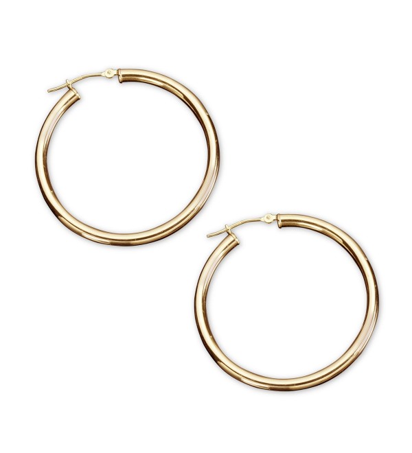 14k Gold Hoop Earrings